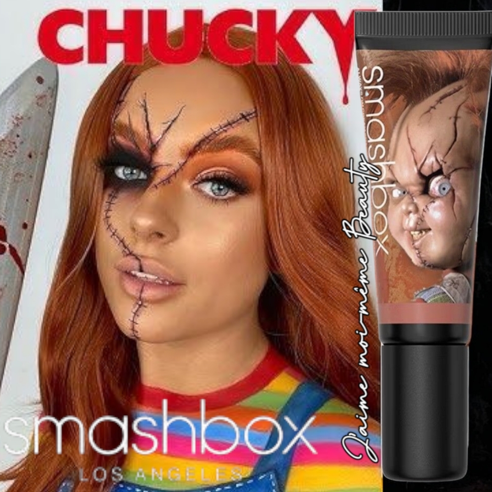 Smashbox Chucky Doll Halloween Horror Collection CREAM Eye Lip & Cheek Makeup
